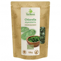 BioMenü Bio Chlorella Tabletta 125g 250db