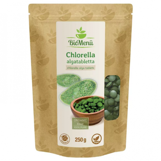 BioMenü Bio Chlorella Tabletta 250g 500db