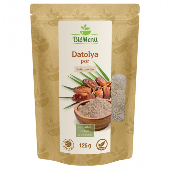 Biomenü Bio Datolya Por 125g
