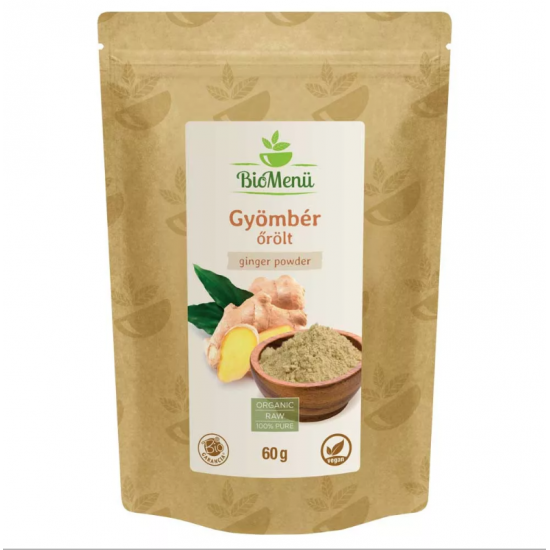 Biomenü Bio Gyömbér Őrölt 60g