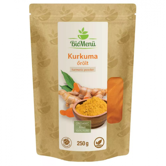 Biomenü Bio Kurkuma Őrölt 250g