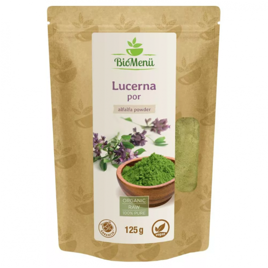 Biomenü Bio Lucerna Por 125g