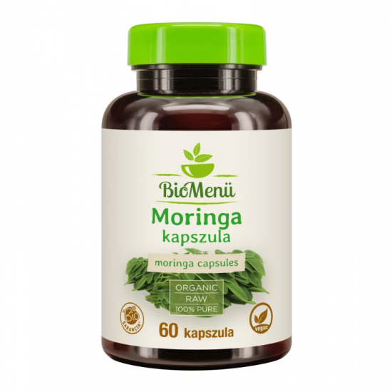 Biomenü Bio Moringa Kapszula 60db