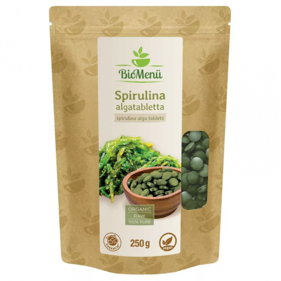 Biomenü Bio Spirulina Tabletta 250 g