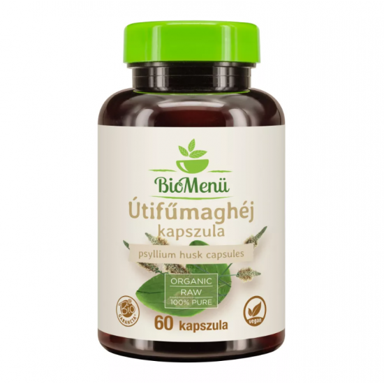 Biomenü Bio Útifűmaghéj Kapszula 60db