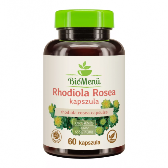 Biomenü Rózsagyökér (Rhodiola Rosea) Kapszula 60db