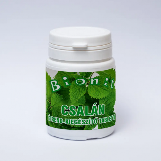 Bionit Csalán Tabletta 30g (k.b.:90db)