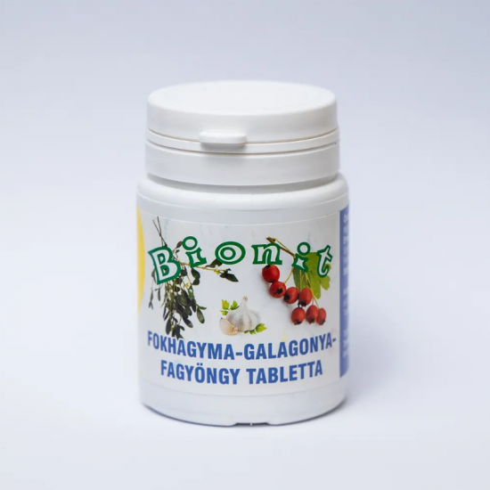 Bionit Fokhagyma Galagonya Fagyöngy 30g (kb 90db)