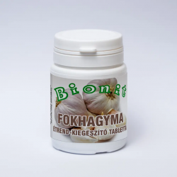 Bionit Fokhagyma Tabletta 250mg kb. 90db