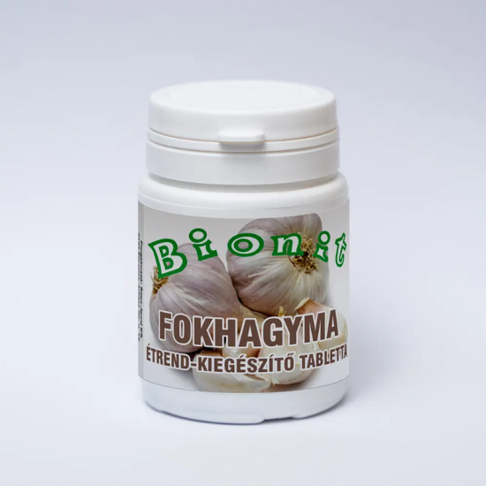Bionit Fokhagyma Tabletta 250mg kb. 90db