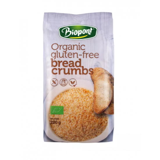 Biopont Bio Gluténmentes Panírmorzsa 200g