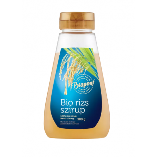 Biopont Bio Rizs Szirup 300g