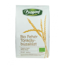 Biopont Bio Tönkölybúza Fehérliszt 1kg