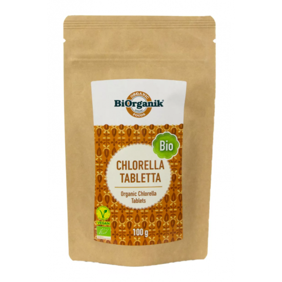 Biorganik Bio Chlorella Tabletta 100g