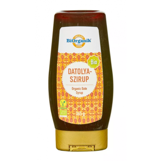 Biorganik Bio Datolyaszirup 365g 