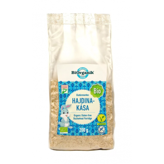 Biorganik Bio Gluténmentes Hajdinakása 200g
