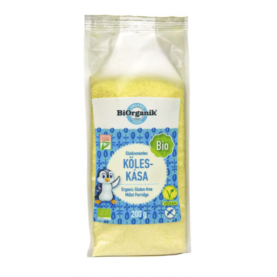 Biorganik Bio Gluténmentes Köleskása 200g
