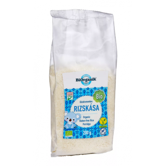 Biorganik Bio Gluténmentes Rizskása 200g