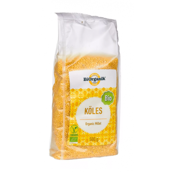 Biorganik Bio Hántolt Köles 500g