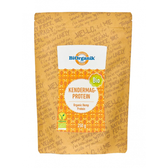 Biorganik Bio Kendermagprotein (Fehérje) 250g