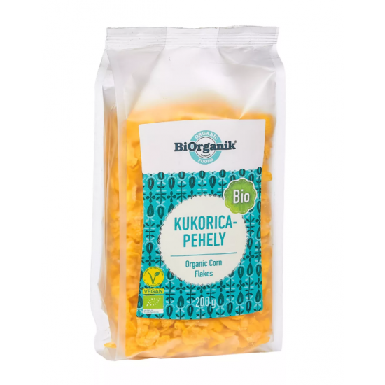 Biorganik Bio Kukoricapehely 200g
