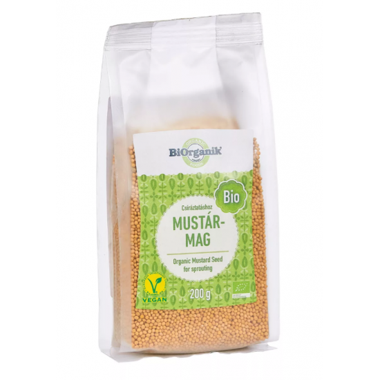 Biorganik Bio Mustármag 200g