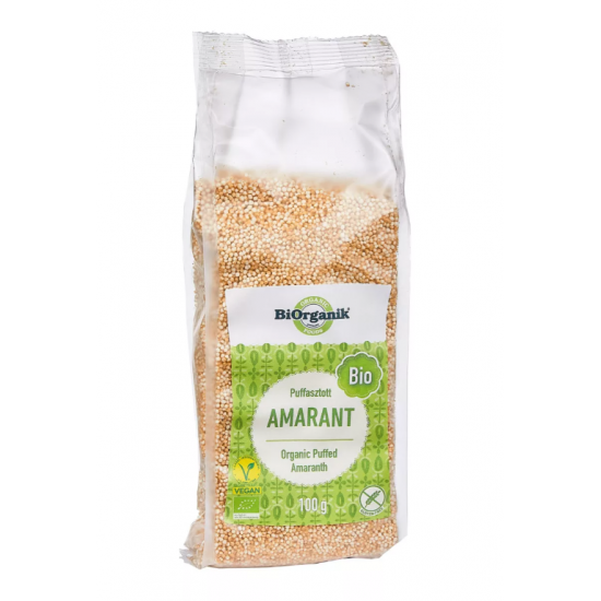 Biorganik Bio Puffasztott Amaránt 100g