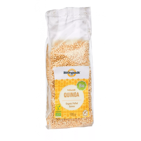 Biorganik Bio Puffasztott Quinoa 100g