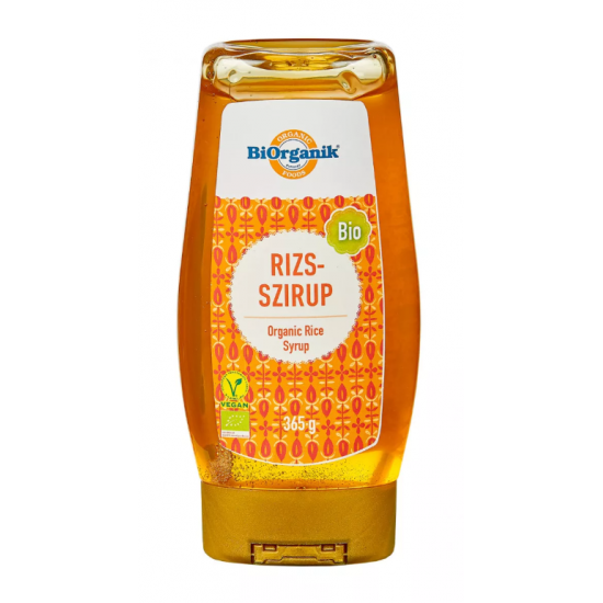 Biorganik Bio Rizs Szirup 365g
