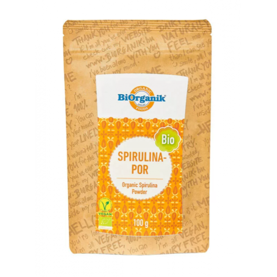 Biorganik Bio Spirulina Por 100g