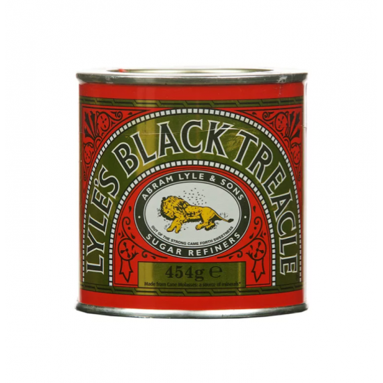 Biorganik Lyle's Black Treacle Nádmelasz 454g