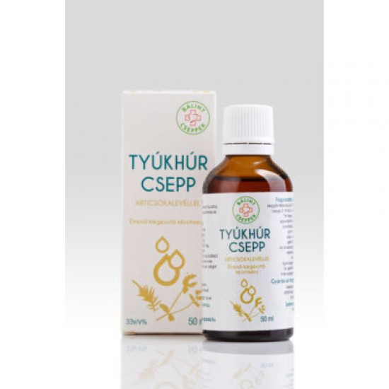 Bálint Csepp Tyúkhúr Csepp Articsókalevéllel 50ml