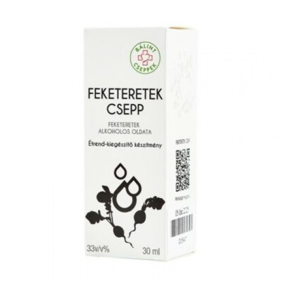 Bálint Cseppek Feketeretek csepp 30ml