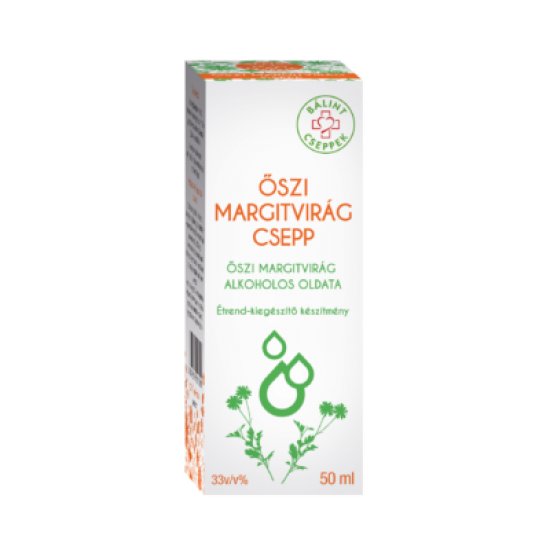 Bálint Cseppek Őszi Margitvirág csepp 50ml