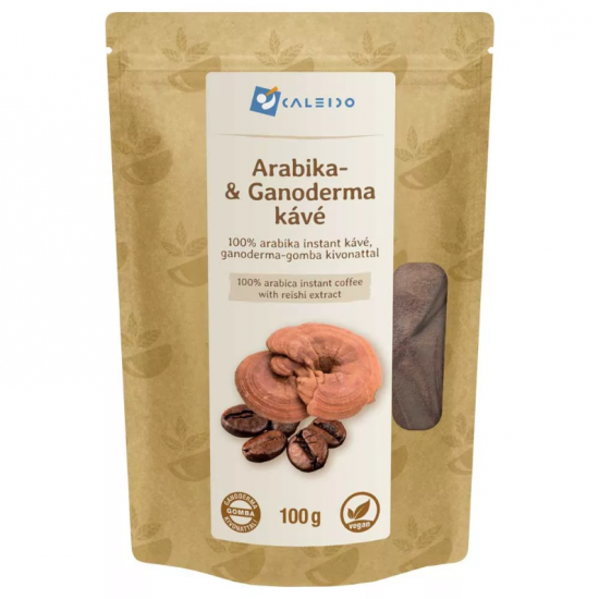 Caleido Arabica-& Ganoderma Instant Kávé 100g
