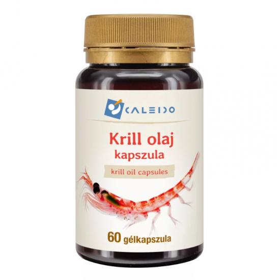 Caleido Krill Olaj Gélkapszula 60db