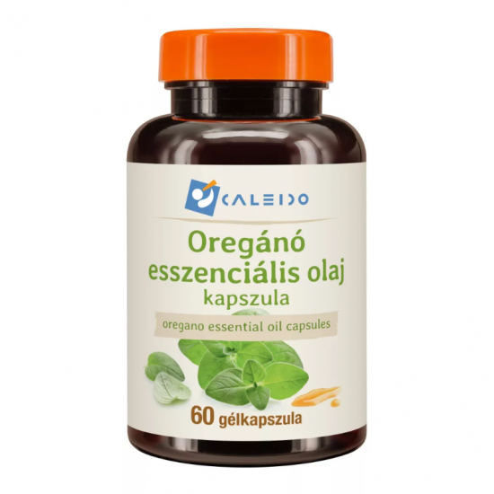 Caleido Oregánó Esszenciális Olaj Kapszula 60db