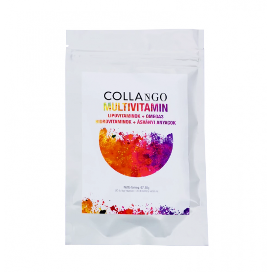 Collango Multivitamin Kemény És Lágyzselatin Kapszula 30+ 30db