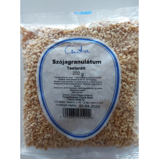 Csuta Szójagranulátum 200g