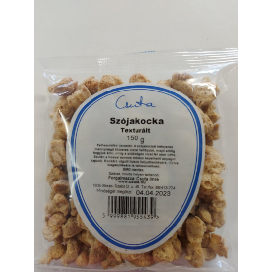Csuta Szójakocka 150g