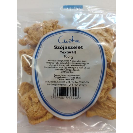 Csuta Szójaszeletek 100g