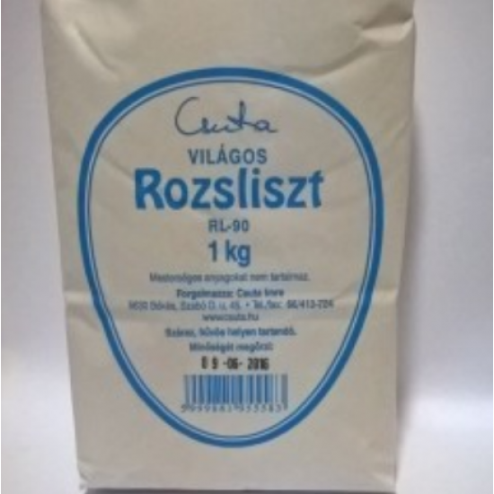 Csuta Világos Rozsliszt 1kg