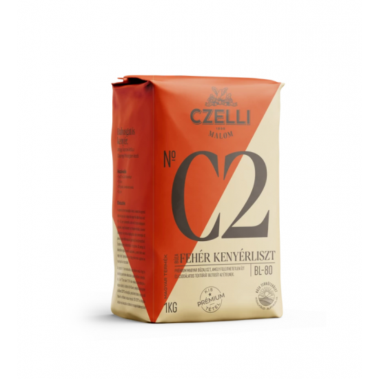 Czelli Malom C2 Bl-80 Búza Fehér Kenyérliszt 1kg