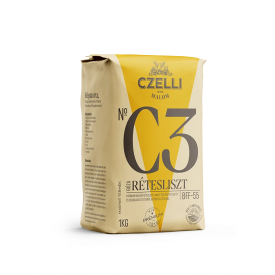 Czelli Malom C3 BFF-55 Rétesliszt 1kg