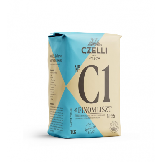 Czelli Malom C1 Bl-55 Búza Finomliszt 1kg