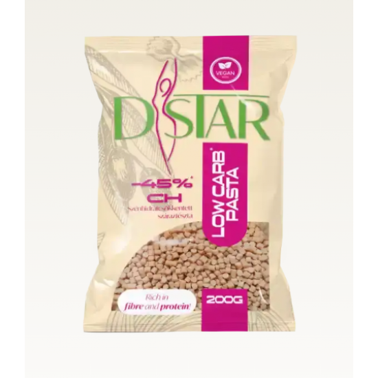 D-Star Szénhidrátcsökkentett Tészta Gépi Tarhonya 200g