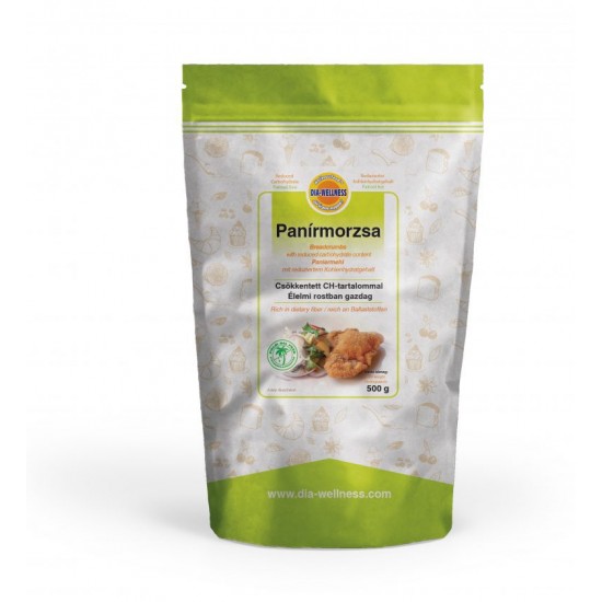 Dia-Wellness Csökkentett Ch Panírmorzsa 500g