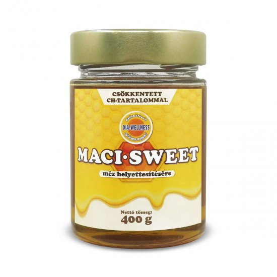 Dia-Wellness Csökkentett Ch Méz Helyett Maci-Sweet 400g