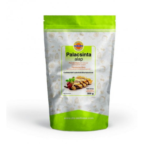 Dia-Wellness CH Csökkentett Palacsintapor Megújult (Maltit Mentes) 500g
