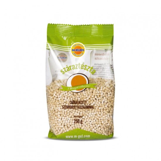 Dia-Wellness Csökkentett Ch Tészta Gépi Tarhonya 250g